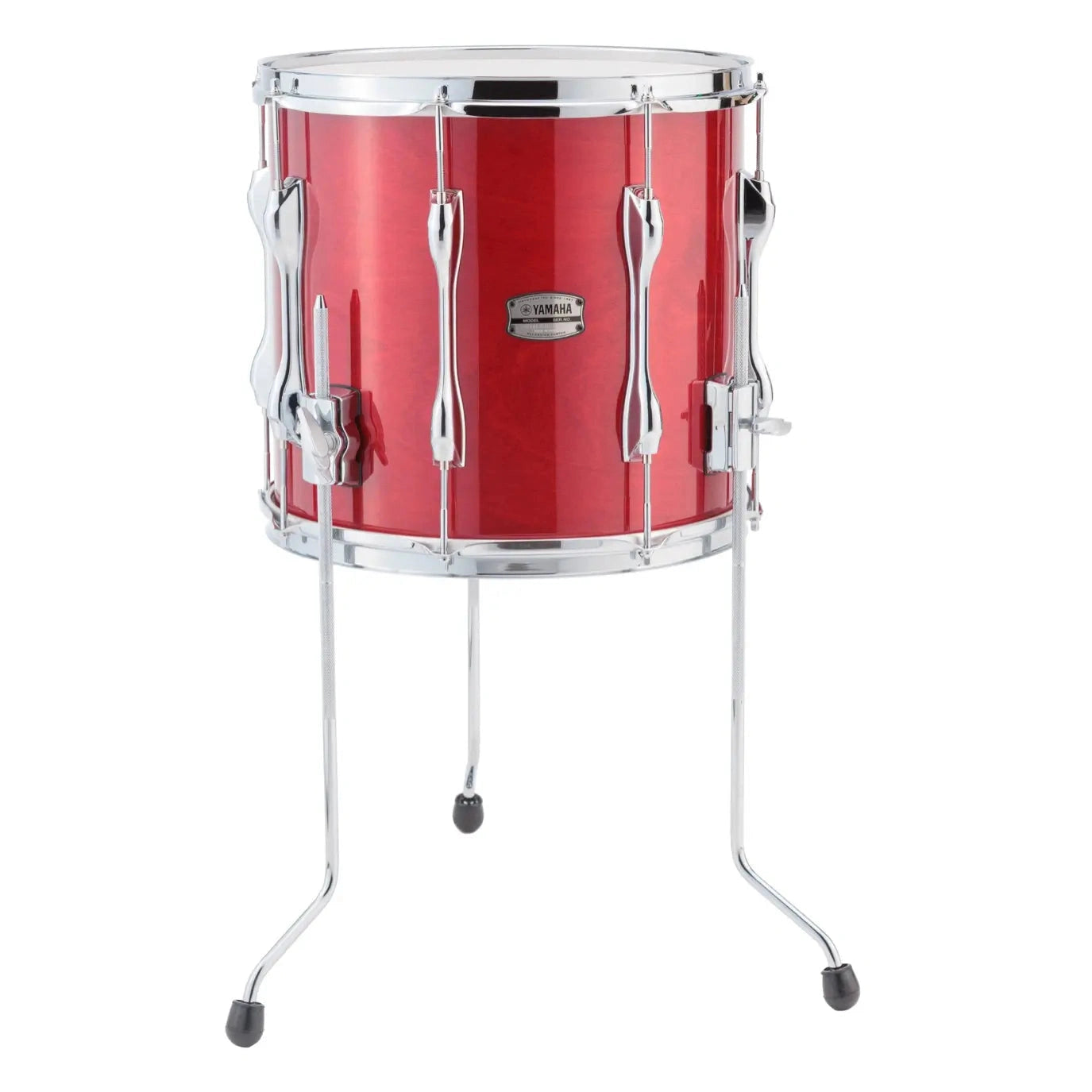 Yamaha Recording Custom Floor Tom Red Autumn 14x13 - Drum Center Of Portsmouth