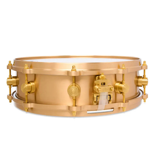 DW True-Cast Bronze Snare Drum 14x4 - Drum Center Of Portsmouth