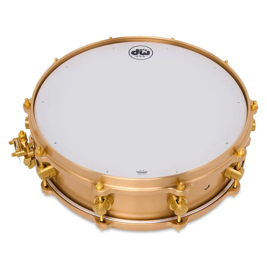 DW True-Cast Bronze Snare Drum 14x4 - Drum Center Of Portsmouth