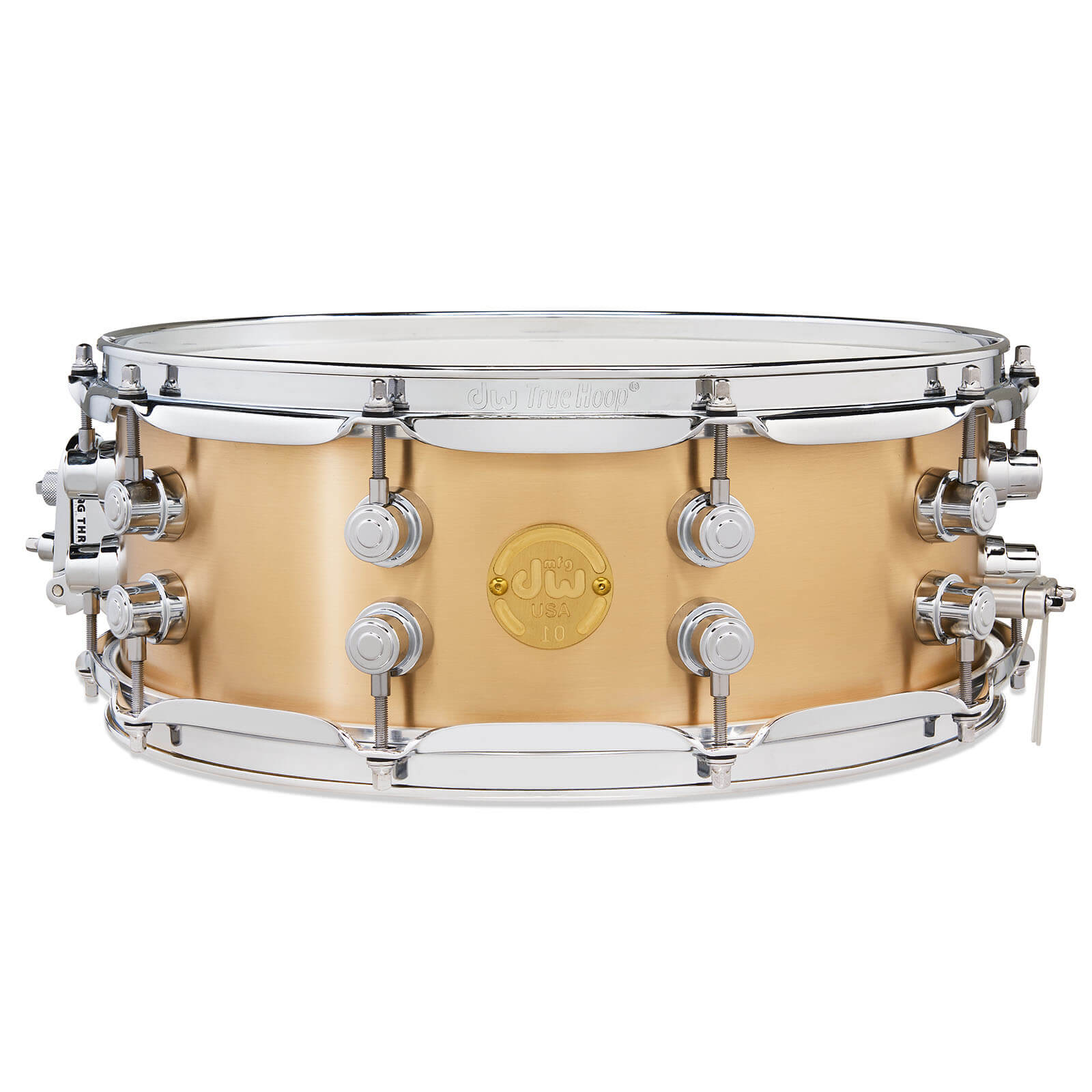 DW Limited Edition Left Cast Snare Drum 14x5 - Limited to 25 Pieces! - Drum Center Of Portsmouth