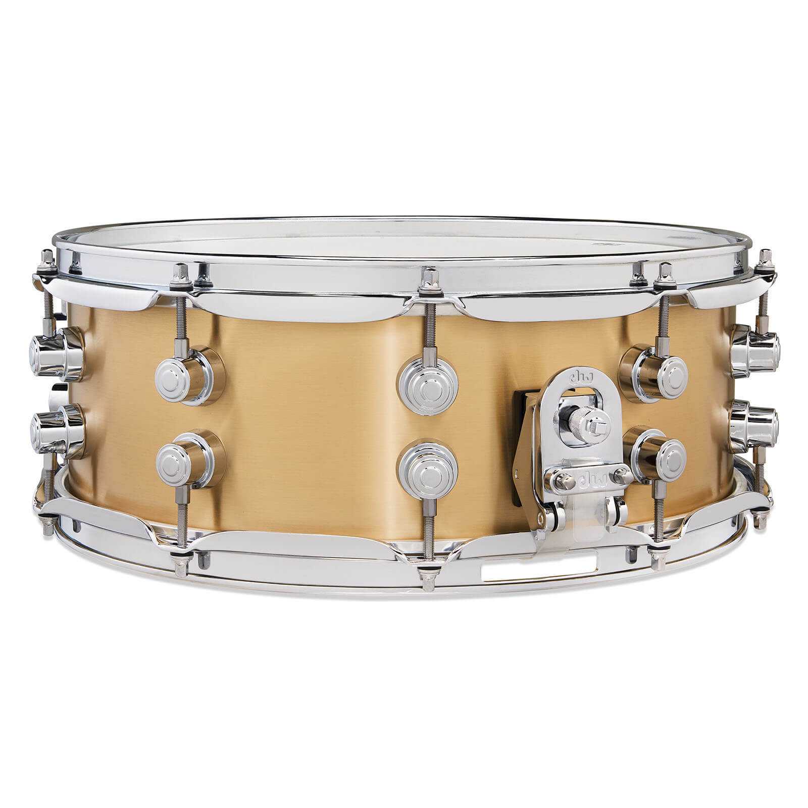 DW Limited Edition Left Cast Snare Drum 14x5 - Limited to 25 Pieces! - Drum Center Of Portsmouth