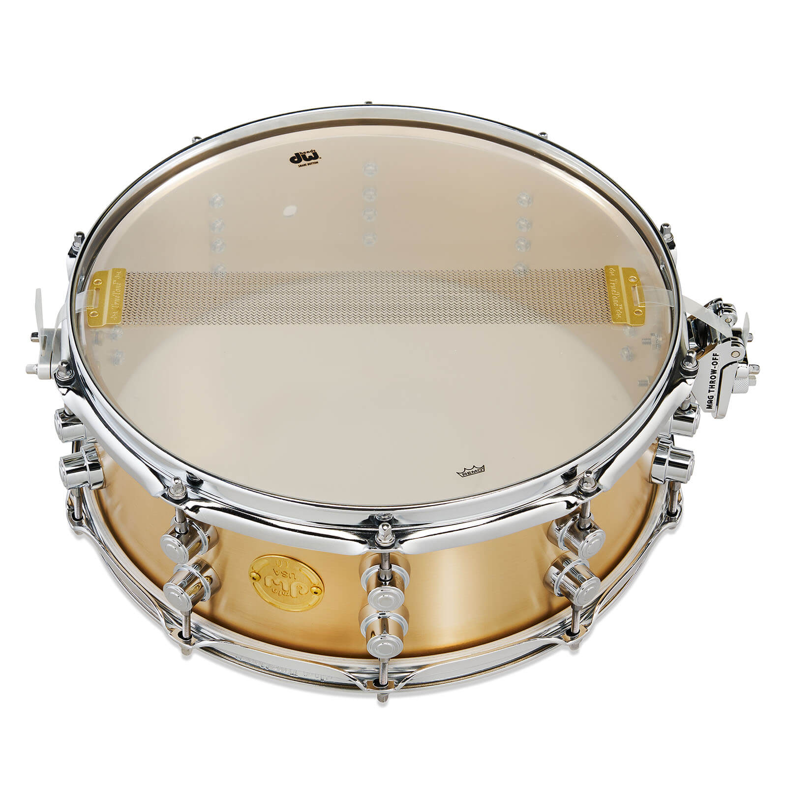 DW Limited Edition Left Cast Snare Drum 14x5 - Limited to 25 Pieces! - Drum Center Of Portsmouth
