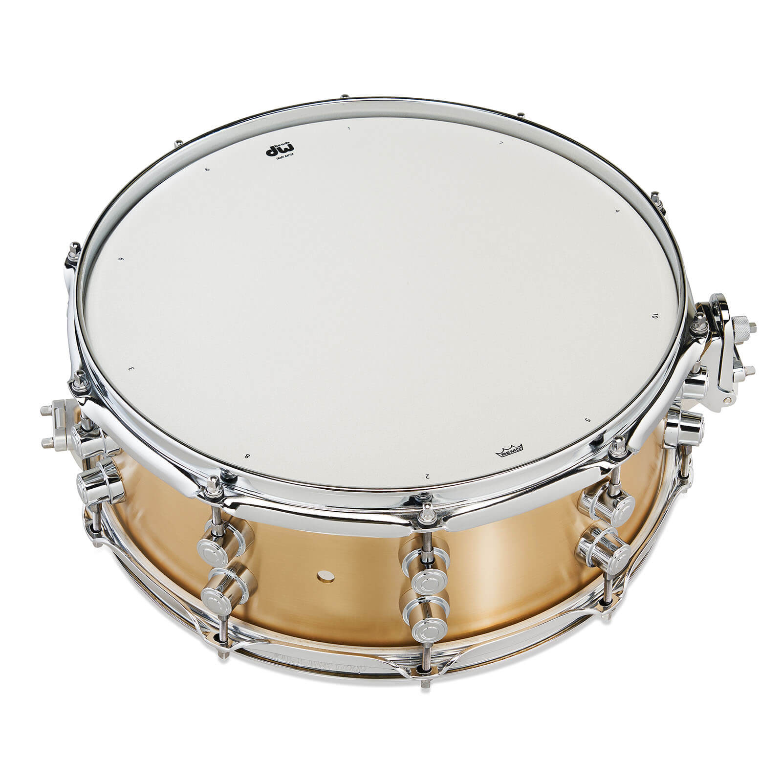 DW Limited Edition Left Cast Snare Drum 14x5 - Limited to 25 Pieces! - Drum Center Of Portsmouth