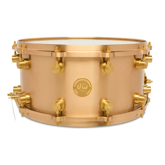 DW True Cast Bronze Snare Drum 14x7 - Drum Center Of Portsmouth