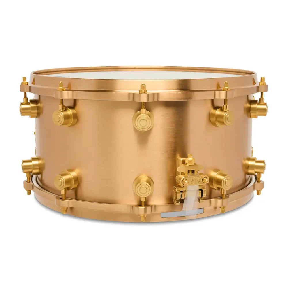 DW True Cast Bronze Snare Drum 14x7