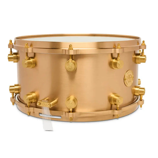 DW True Cast Bronze Snare Drum 14x7 - Drum Center Of Portsmouth