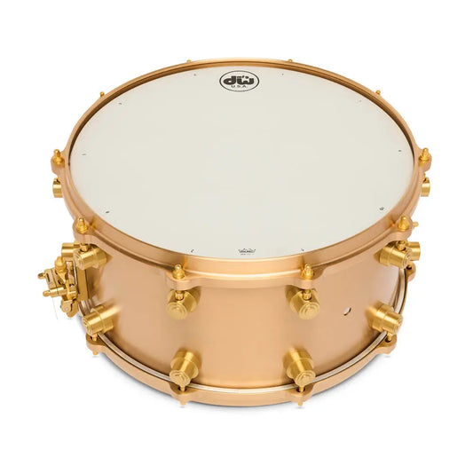 DW True Cast Bronze Snare Drum 14x7 - Drum Center Of Portsmouth