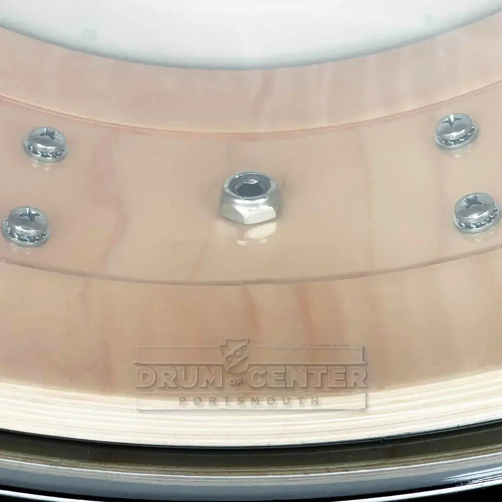 DW Collectors Maple Snare Drum 14x5 Satin Natural - Drum Center Of Portsmouth