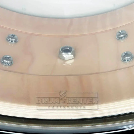 DW Collectors Maple Snare Drum 14x5 Satin Natural - Drum Center Of Portsmouth