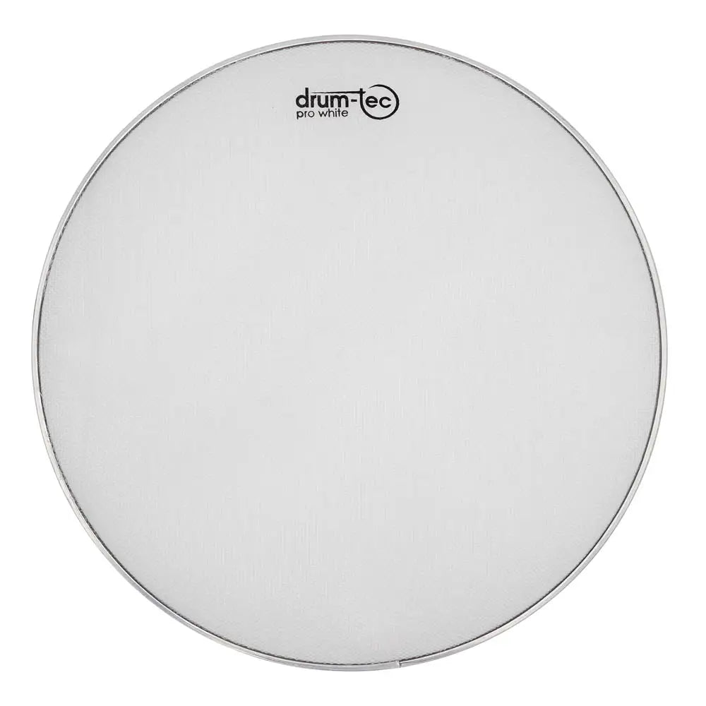 Drum-Tec Mesh Head Hybrid 12" White - Drum Center Of Portsmouth