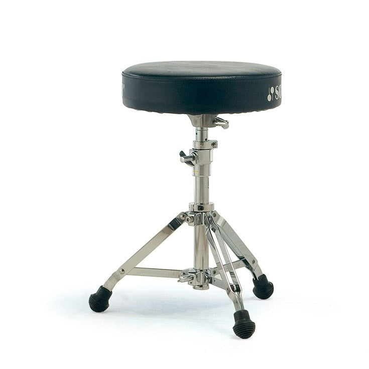 Sonor 200 Series Double Braced Drum Throne w/Round Vinyl Seat - Drum Center Of Portsmouth