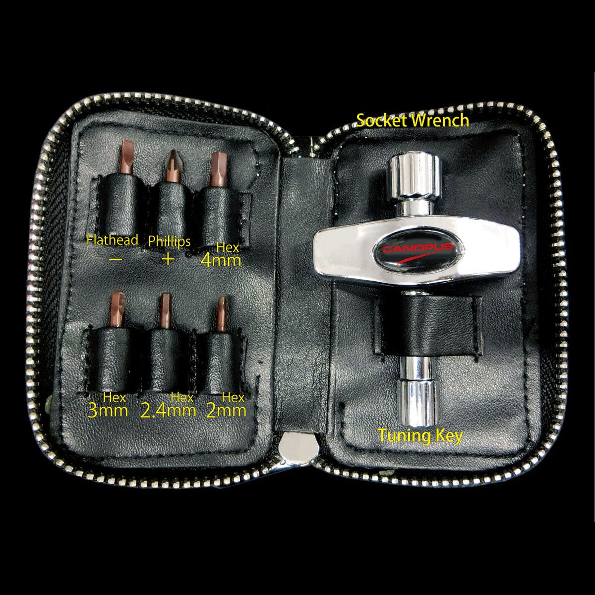 Canopus Drum Key Tool Kit - Drum Center Of Portsmouth