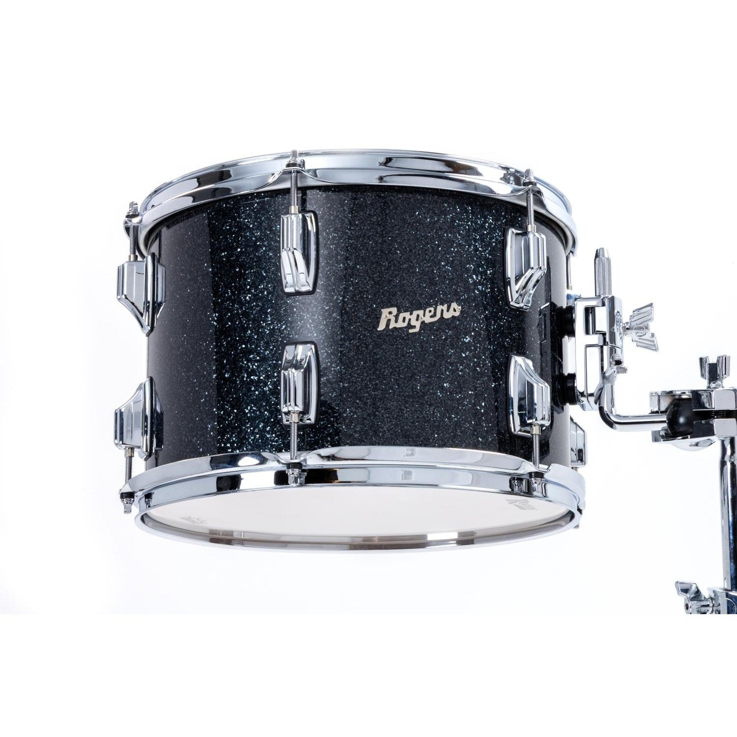 Rogers Dayton 3pc Drum Set 20/12/14 Black Glass - Drum Center Of Portsmouth