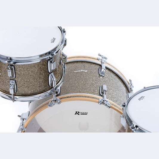 Rogers Dayton 3pc Drum Set 20/12/14 Ginger Glass - Drum Center Of Portsmouth