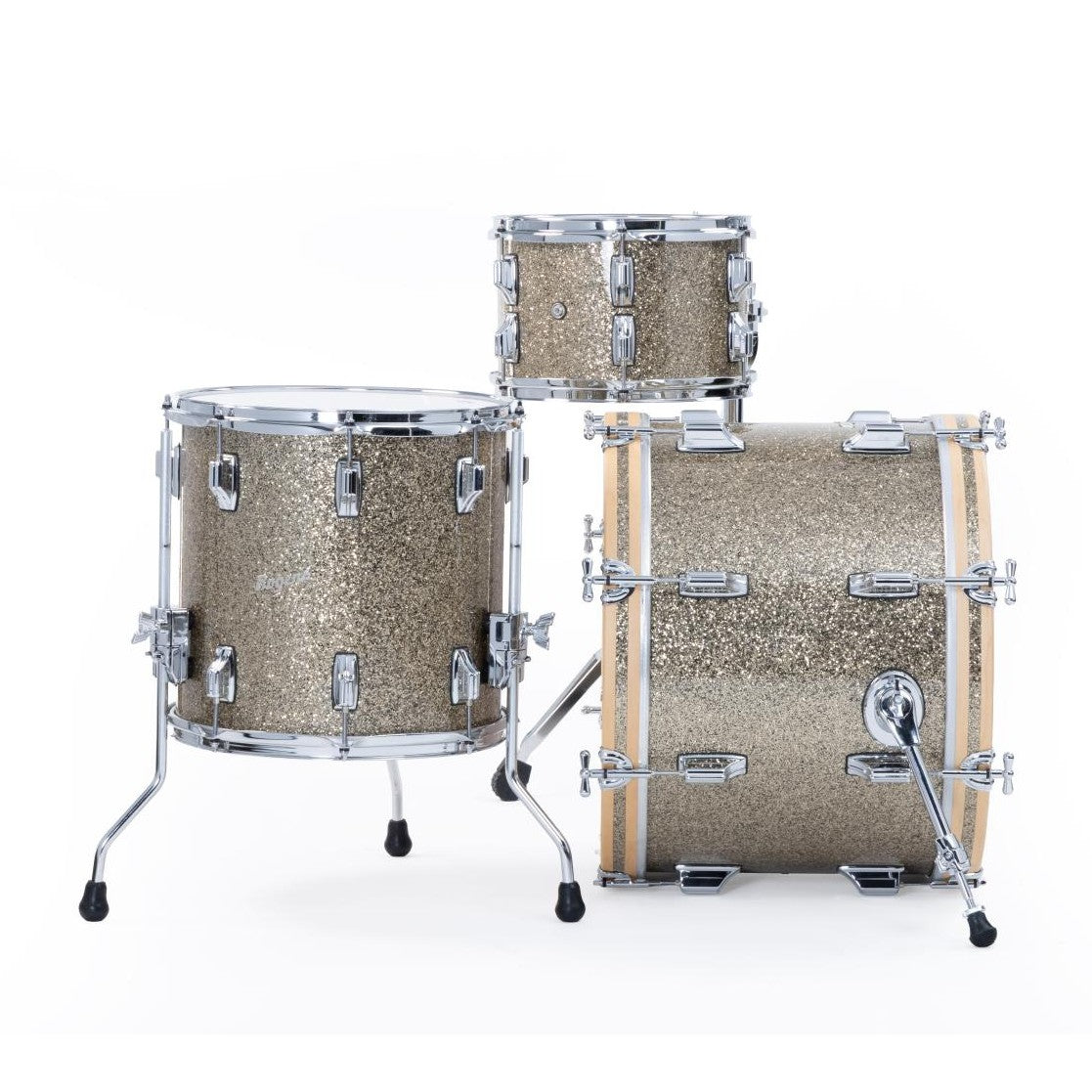 Rogers Dayton 3pc Drum Set 20/12/14 Ginger Glass - Drum Center Of Portsmouth
