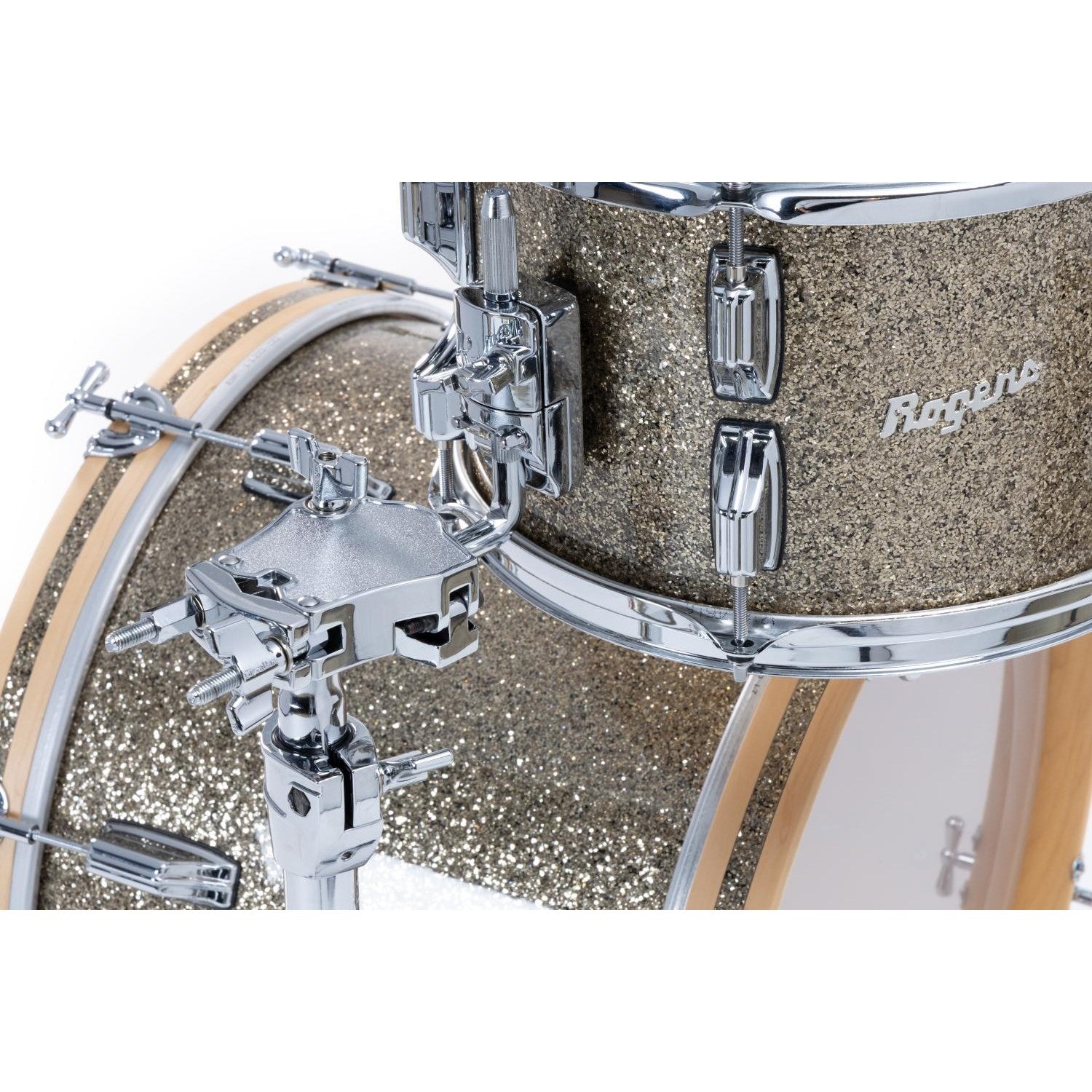 Rogers Dayton 3pc Drum Set 20/12/14 Ginger Glass - Drum Center Of Portsmouth