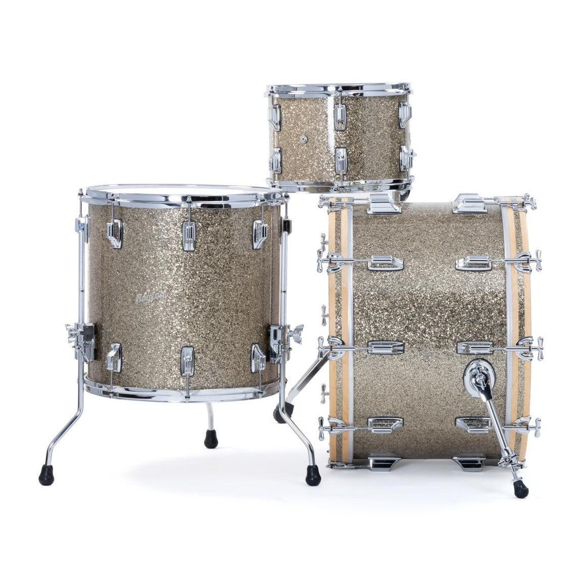 Rogers Dayton 3pc Drum Set 20/12/14 Ginger Glass - Drum Center Of Portsmouth
