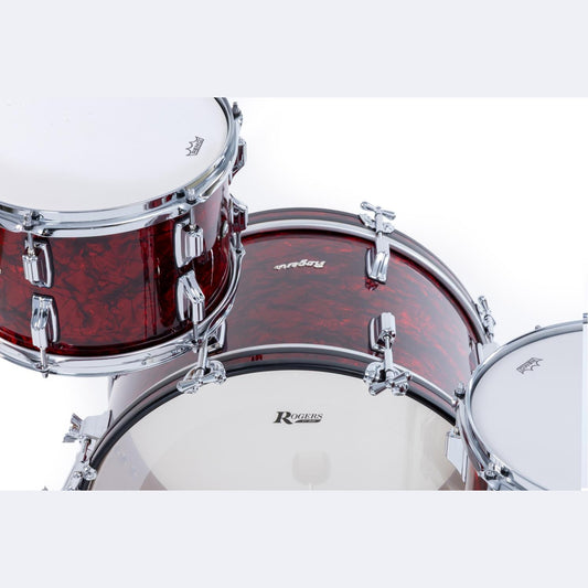 Rogers Dayton 3pc Drum Set 20/12/14 Red Diamond Pearl - Drum Center Of Portsmouth