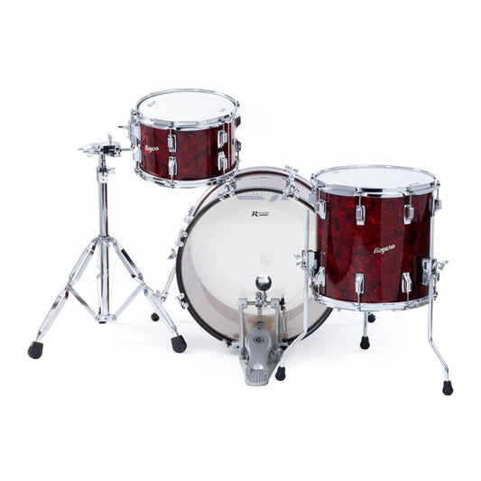 Rogers Dayton 3pc Drum Set 20/12/14 Red Diamond Pearl - Drum Center Of Portsmouth
