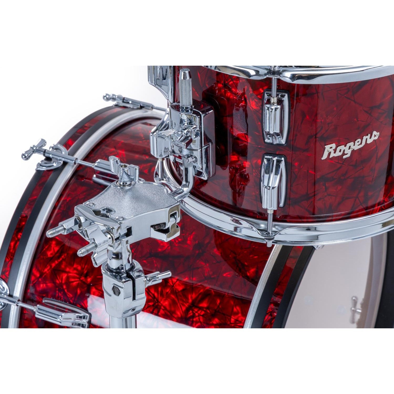 Rogers Dayton 3pc Drum Set 20/12/14 Red Diamond Pearl - Drum Center Of Portsmouth