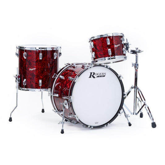 Rogers Dayton 3pc Drum Set 20/12/14 Red Diamond Pearl - Drum Center Of Portsmouth