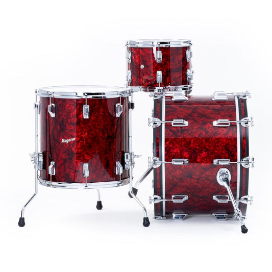Rogers Dayton 3pc Drum Set 20/12/14 Red Diamond Pearl - Drum Center Of Portsmouth