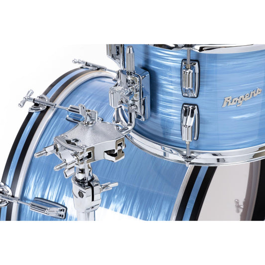 Rogers Dayton 3pc Drum Set 20/12/14 Sky Blue Ripple Pearl - Drum Center Of Portsmouth