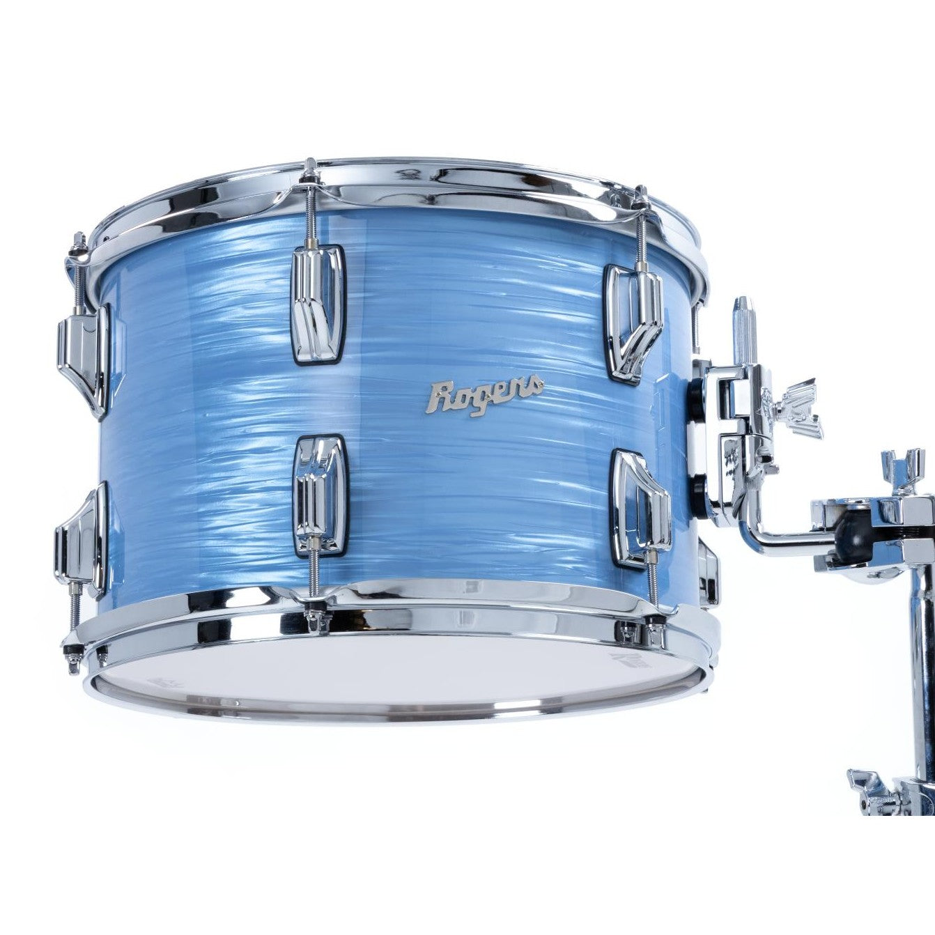 Rogers Dayton 3pc Drum Set 20/12/14 Sky Blue Ripple Pearl - Drum Center Of Portsmouth