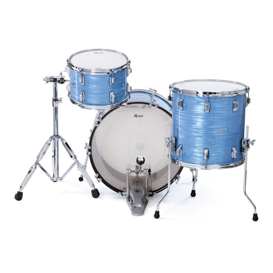 Rogers Dayton 3pc Drum Set 20/12/14 Sky Blue Ripple Pearl - Drum Center Of Portsmouth