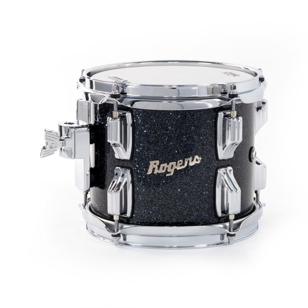 Rogers Dayton Tom 8x7 Black Glass - Drum Center Of Portsmouth