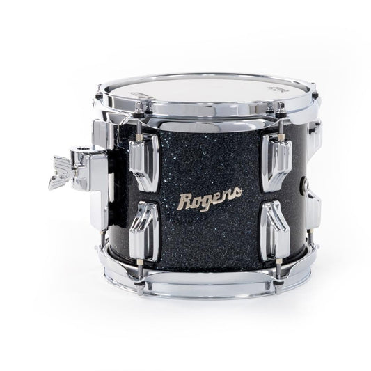Rogers Dayton Tom 8x7 Black Glass - Drum Center Of Portsmouth