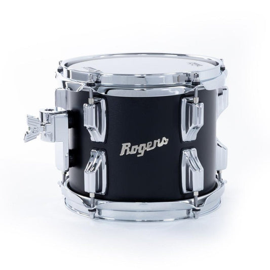 Rogers Dayton Tom 8x7 Satin Black Lacquer - Drum Center Of Portsmouth