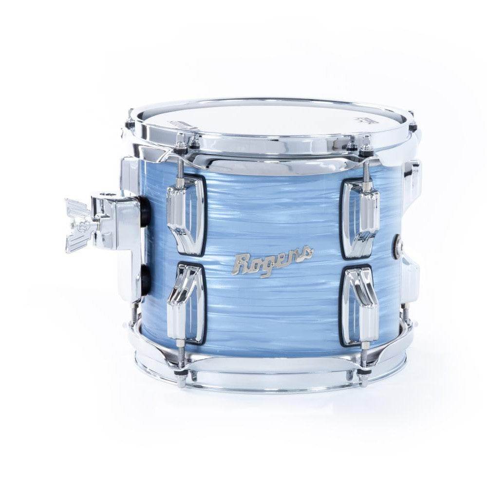 Rogers Dayton Tom 8x7 Sky Blue Ripple Pearl - Drum Center Of Portsmouth