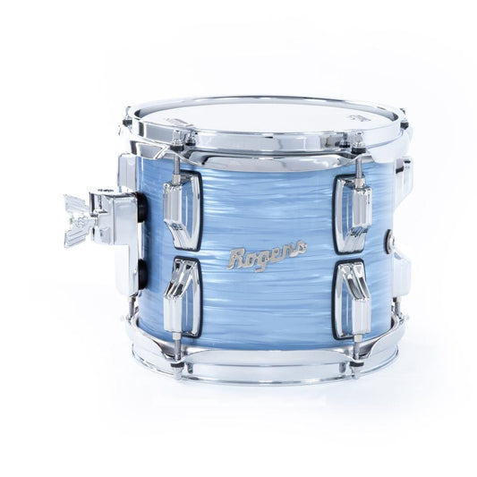 Rogers Dayton Tom 8x7 Sky Blue Ripple Pearl - Drum Center Of Portsmouth
