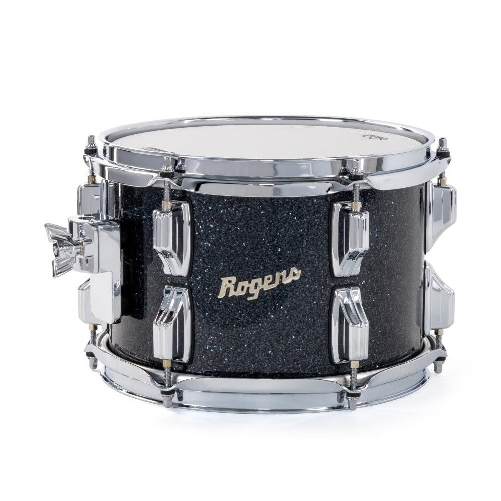 Rogers Dayton Tom 10x7 Black Glass - Drum Center Of Portsmouth