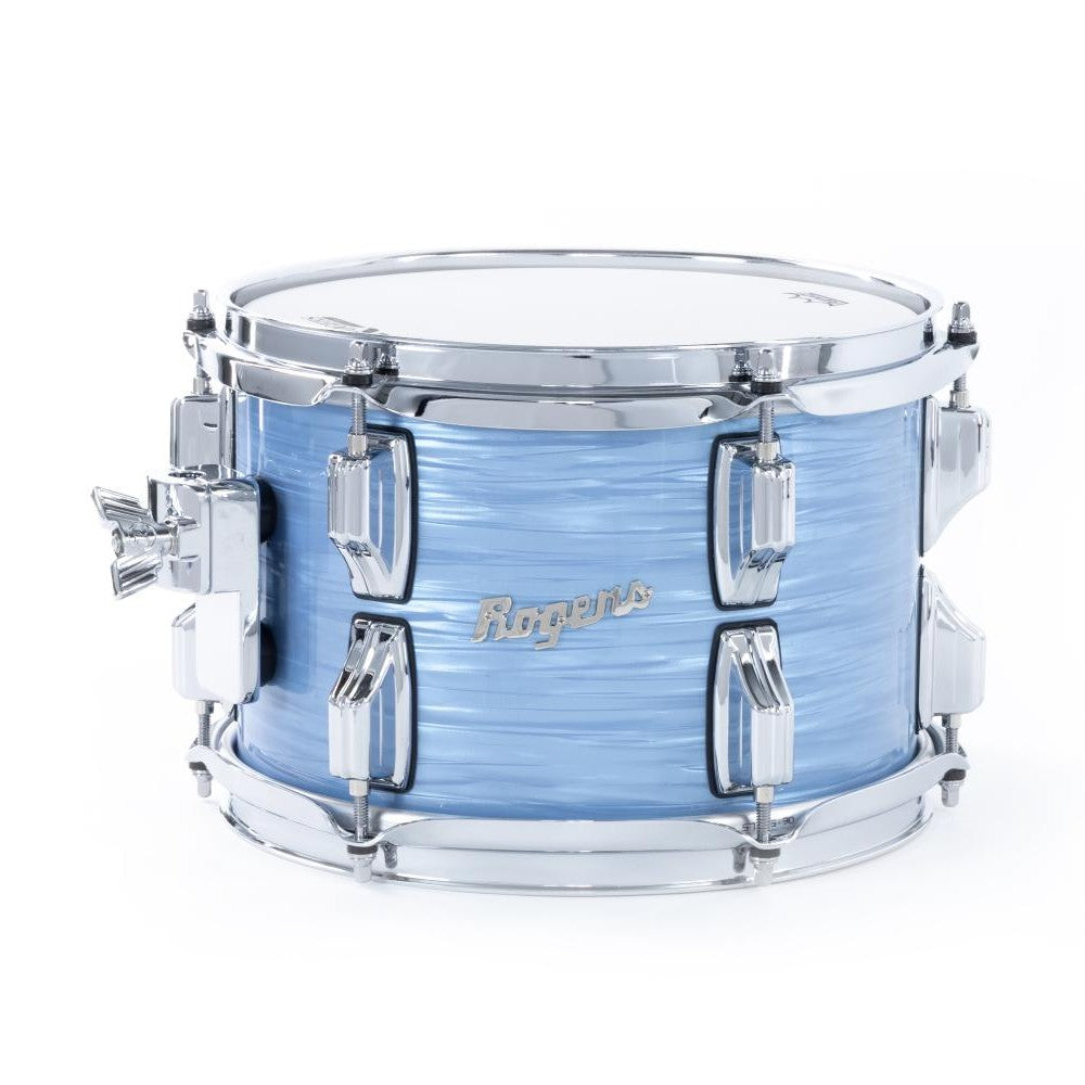 Rogers Dayton Tom 10x7 Sky Blue Ripple Pearl - Drum Center Of Portsmouth