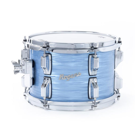 Rogers Dayton Tom 10x7 Sky Blue Ripple Pearl - Drum Center Of Portsmouth