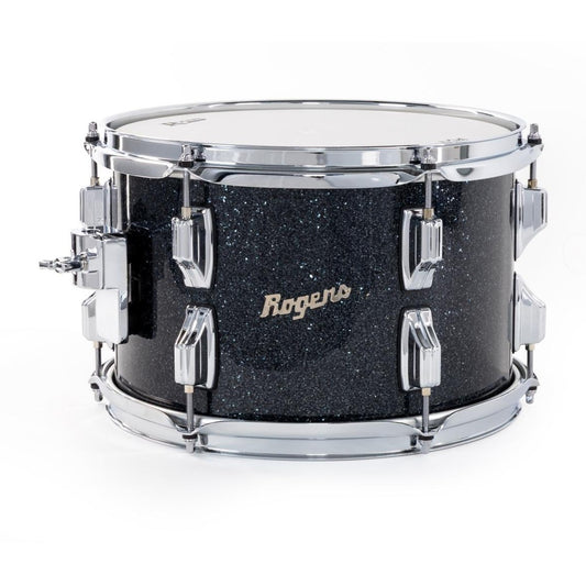Rogers Dayton Tom 12x8 Black Glass - Drum Center Of Portsmouth