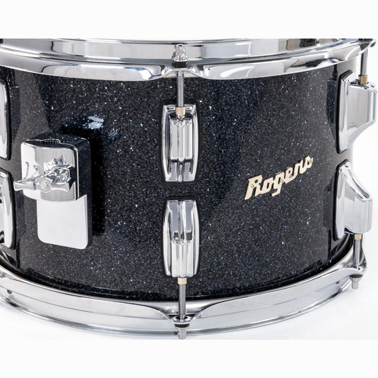 Rogers Dayton Tom 12x8 Black Glass - Drum Center Of Portsmouth
