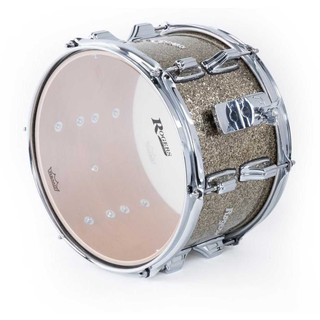 Rogers Dayton Tom 12x8 Ginger Glass - Drum Center Of Portsmouth