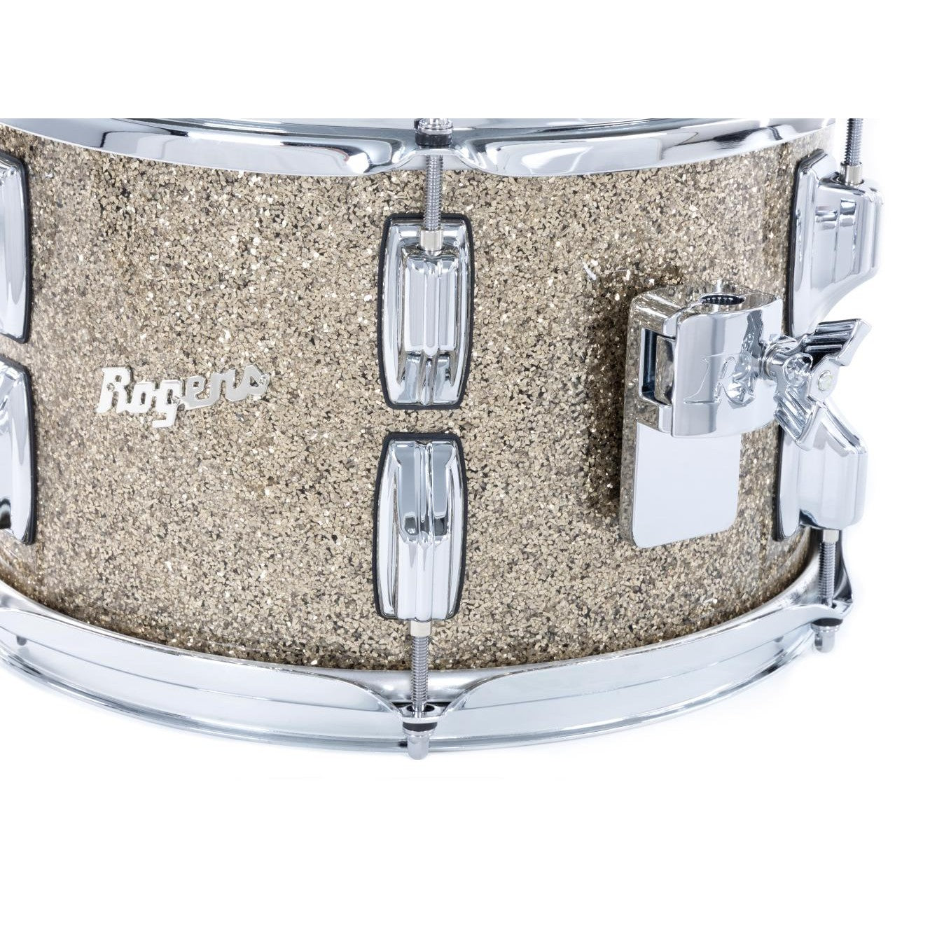Rogers Dayton Tom 12x8 Ginger Glass - Drum Center Of Portsmouth