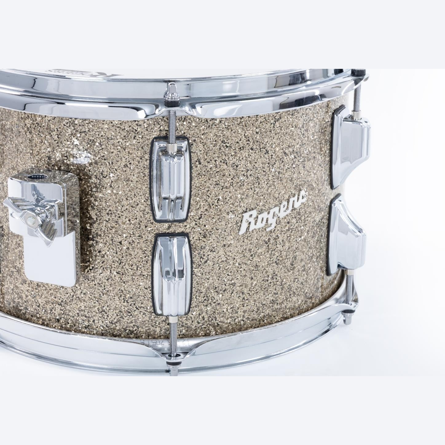 Rogers Dayton Tom 12x8 Ginger Glass - Drum Center Of Portsmouth