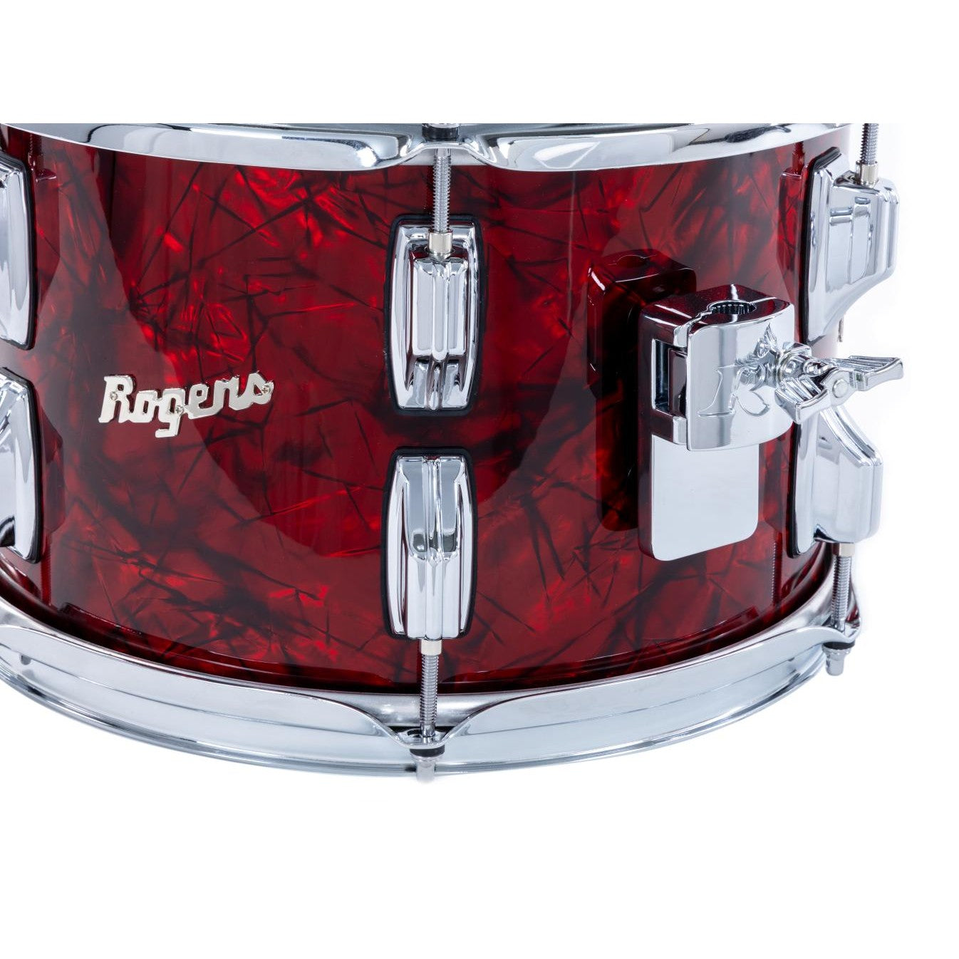 Rogers Dayton Tom 12x8 Red Diamond Pearl - Drum Center Of Portsmouth