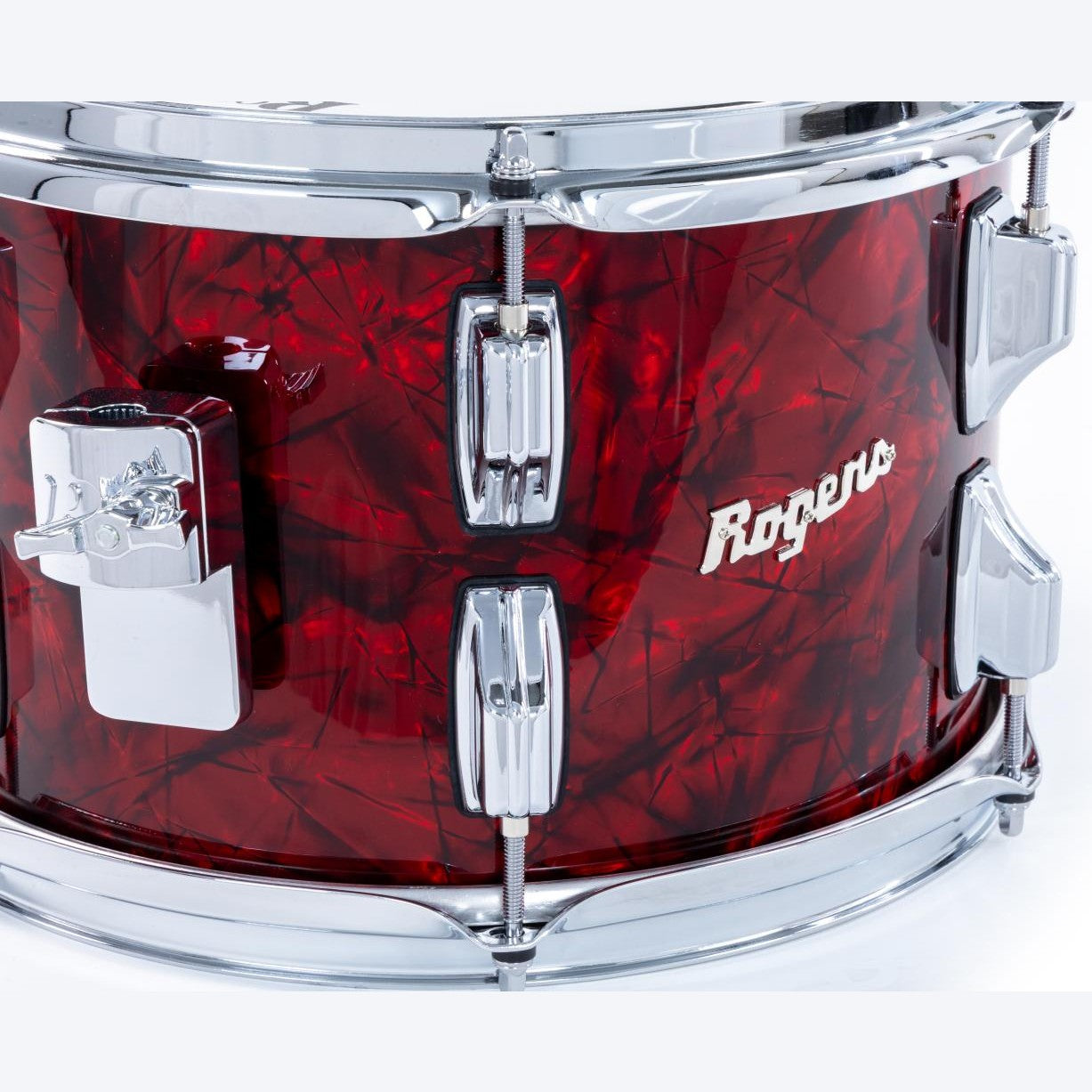 Rogers Dayton Tom 12x8 Red Diamond Pearl - Drum Center Of Portsmouth