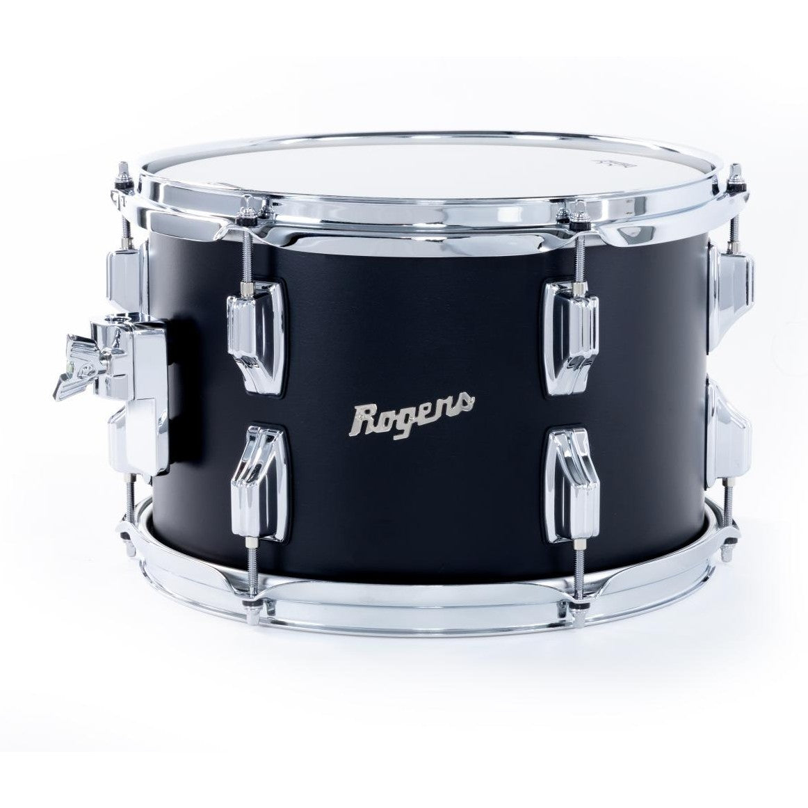 Rogers Dayton Tom 12x8 Satin Black Lacquer - Drum Center Of Portsmouth