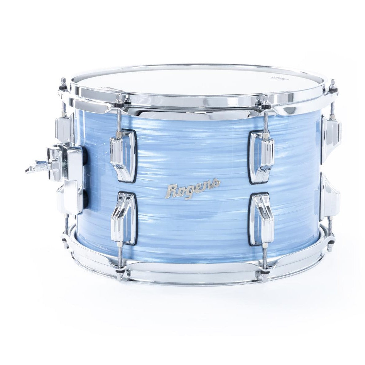 Rogers Dayton Tom 12x8 Sky Blue Ripple Pearl - Drum Center Of Portsmouth