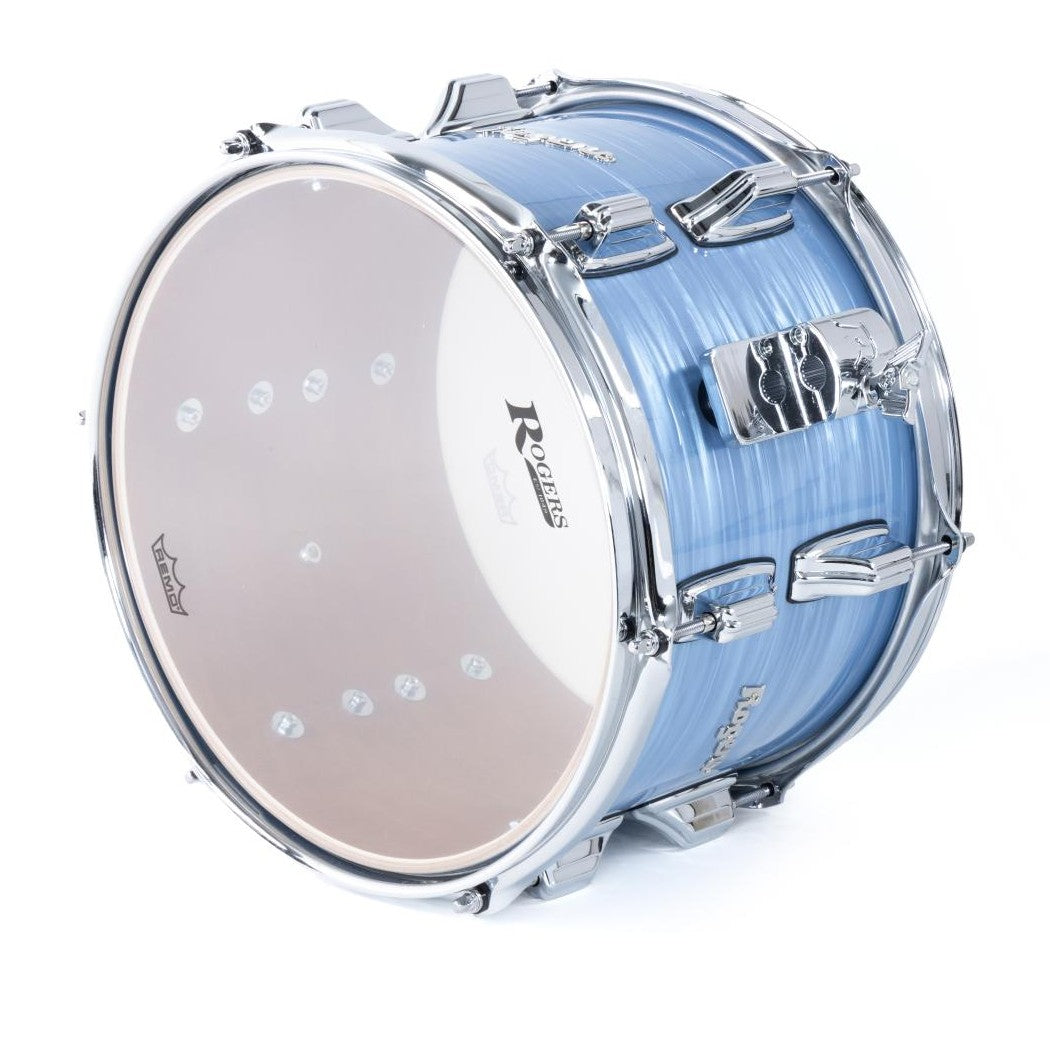 Rogers Dayton Tom 12x8 Sky Blue Ripple Pearl - Drum Center Of Portsmouth