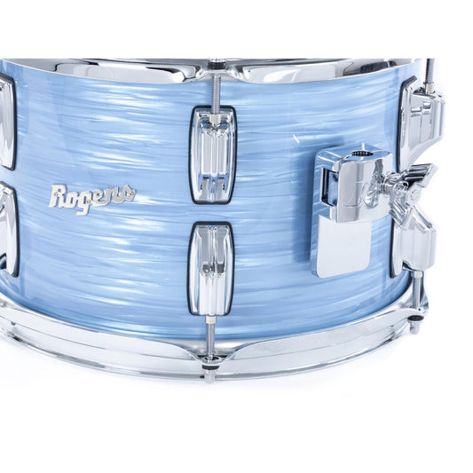 Rogers Dayton Tom 12x8 Sky Blue Ripple Pearl - Drum Center Of Portsmouth
