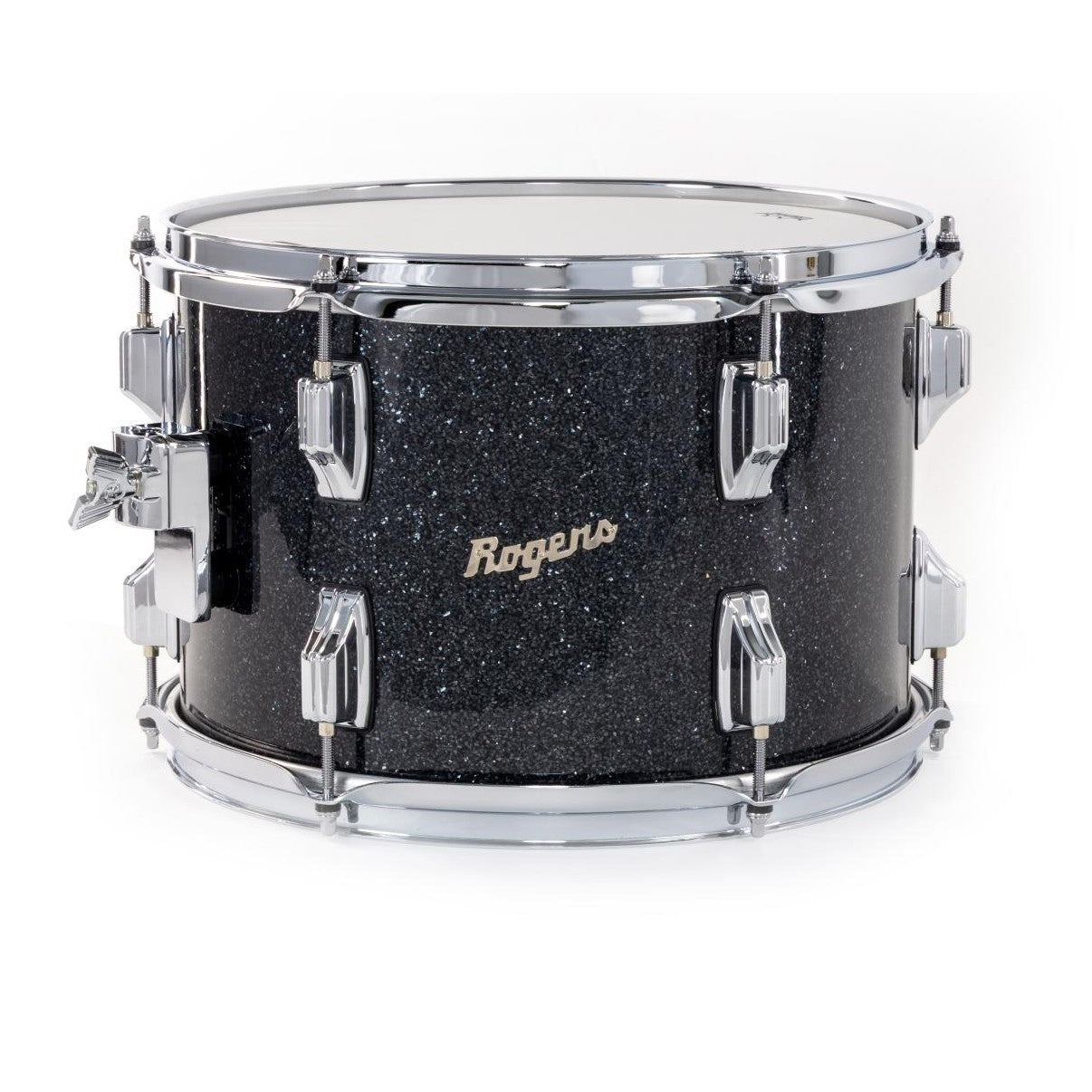 Rogers Dayton Tom 13x9 Black Glass - Drum Center Of Portsmouth