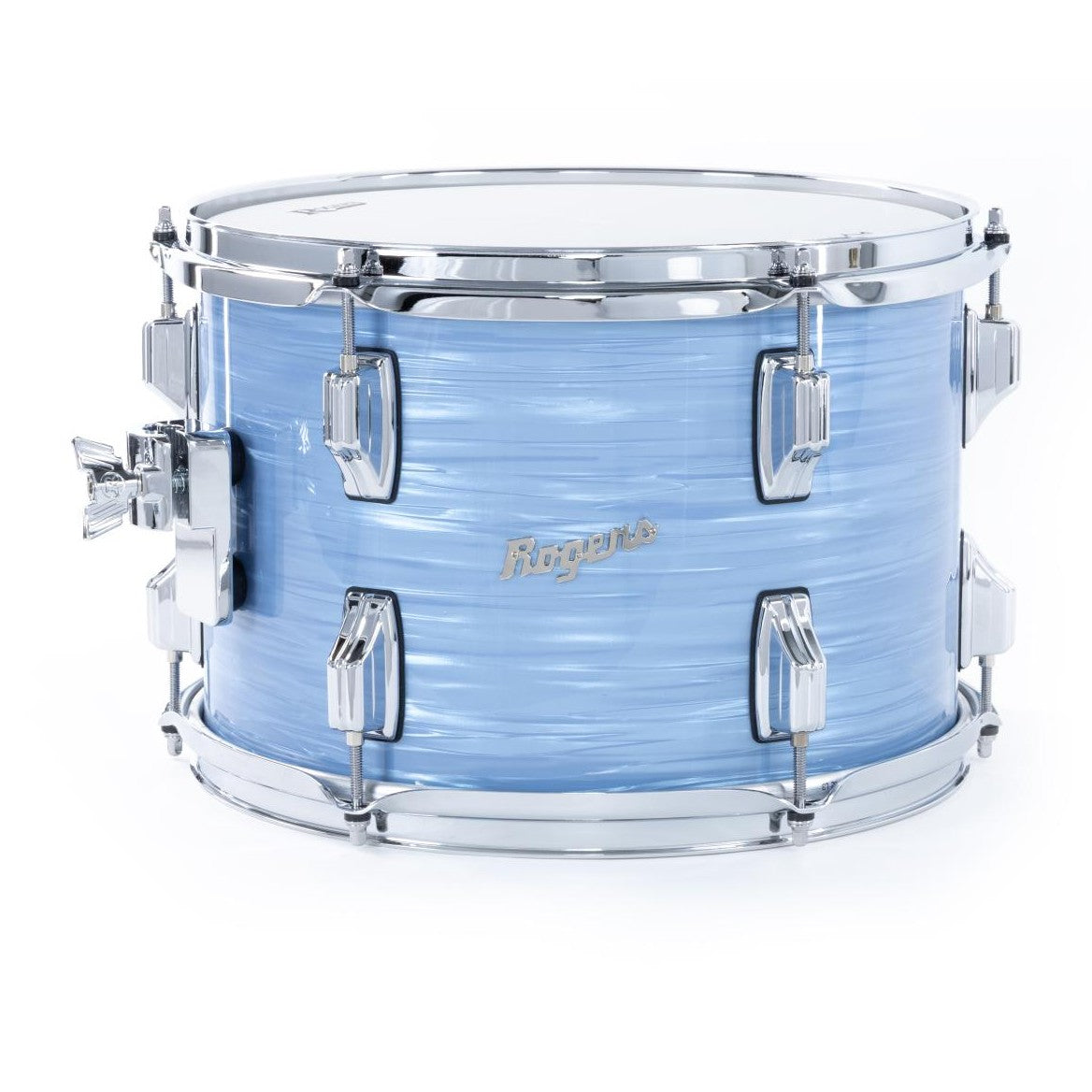 Rogers Dayton Tom 13x9 Sky Blue Ripple Pearl - Drum Center Of Portsmouth